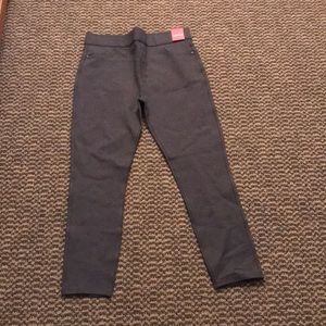 Spanx Ponte Ankle-Length Leggings - Regular